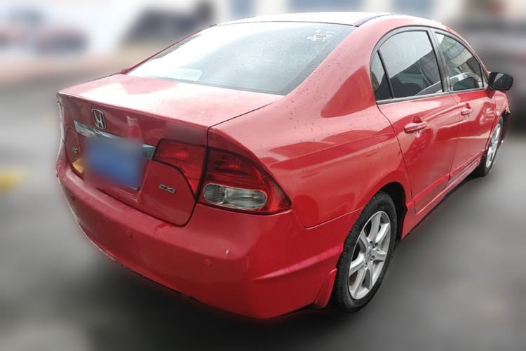 Used Honda Civic 2009 1.8L automatic comfort version Rear Right 45 Deg