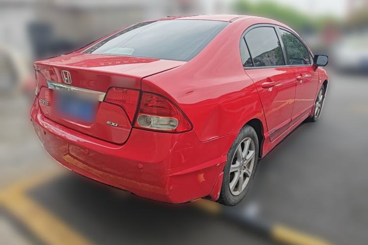Used Honda Civic 2009 1.8L automatic comfort version Rear Right 45 Deg