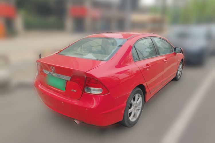 Used Honda Civic 2009 1.8L automatic comfort version Rear Right 45 Deg