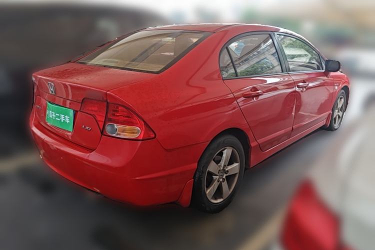 Used Honda Civic 2009 1.8L Automatic Classic Edition Rear Right 45 Deg