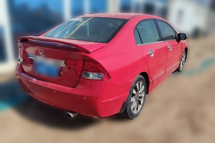 Used Honda Civic 2009 1.8L Automatic Classic Edition Rear Right 45 Deg