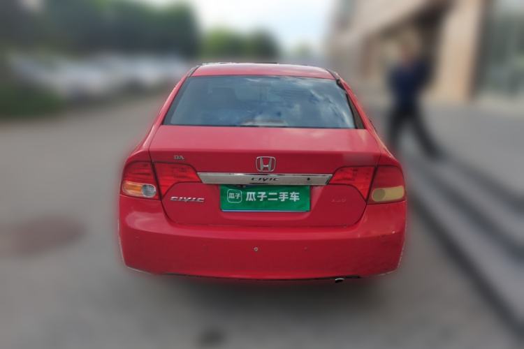 Used Honda Civic 2009 1.8L Automatic Classic Edition Rear