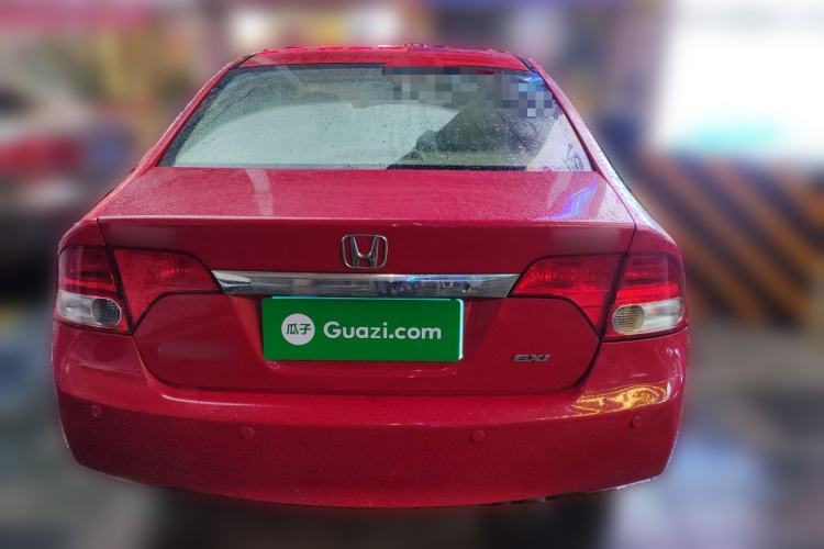 Used Honda Civic 2009 1.8L automatic comfort version Rear