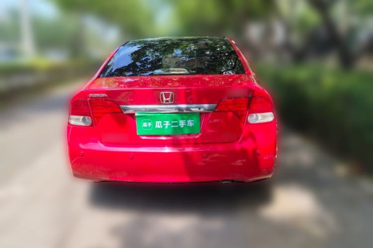 Used Honda Civic 2009 1.8L automatic luxury edition Rear