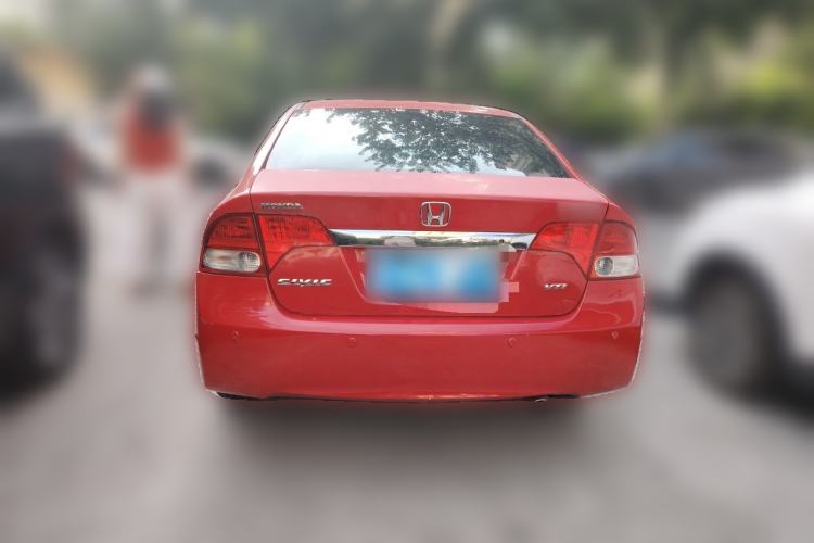Used Honda Civic 2009 1.8L automatic luxury edition Rear