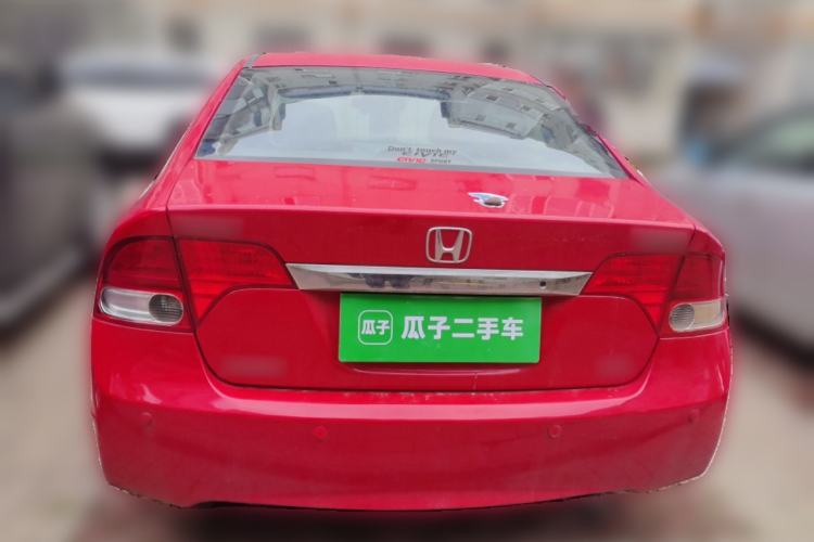 Used Honda Civic 2009 1.8L automatic prestige version Rear