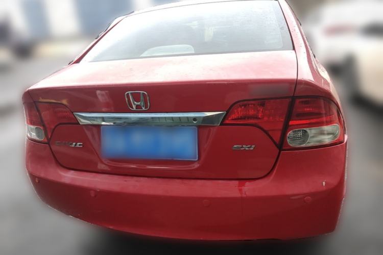 Used Honda Civic 2009 1.8L automatic comfort version Rear