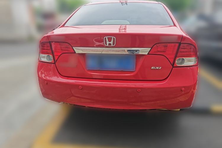 Used Honda Civic 2009 1.8L automatic comfort version Rear