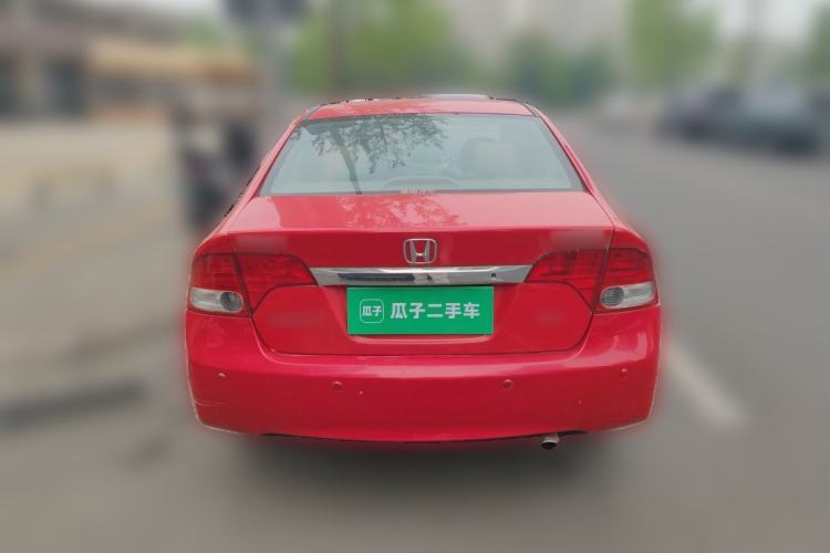 Used Honda Civic 2009 1.8L automatic comfort version Rear