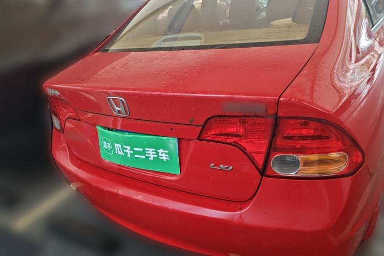 Used Honda Civic 2009 1.8L Automatic Classic Edition Rear