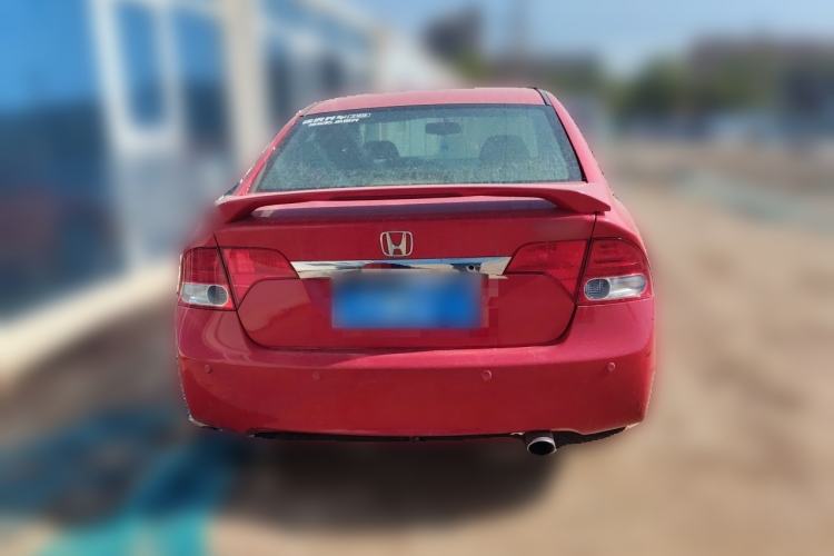 Used Honda Civic 2009 1.8L Automatic Classic Edition Rear