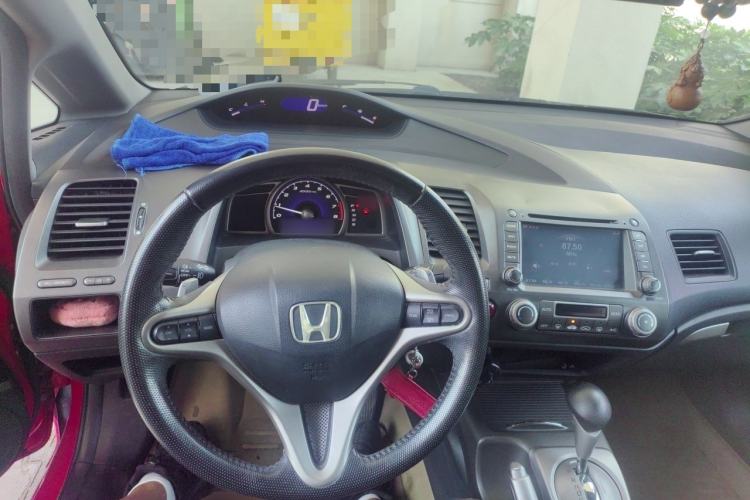 Used Honda Civic 2009 1.8L automatic luxury edition Steering Wheel