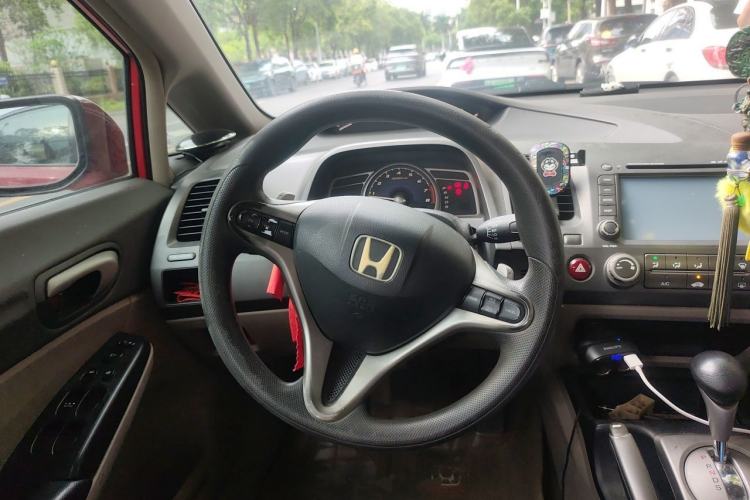 Used Honda Civic 2009 1.8L automatic comfort version Steering Wheel