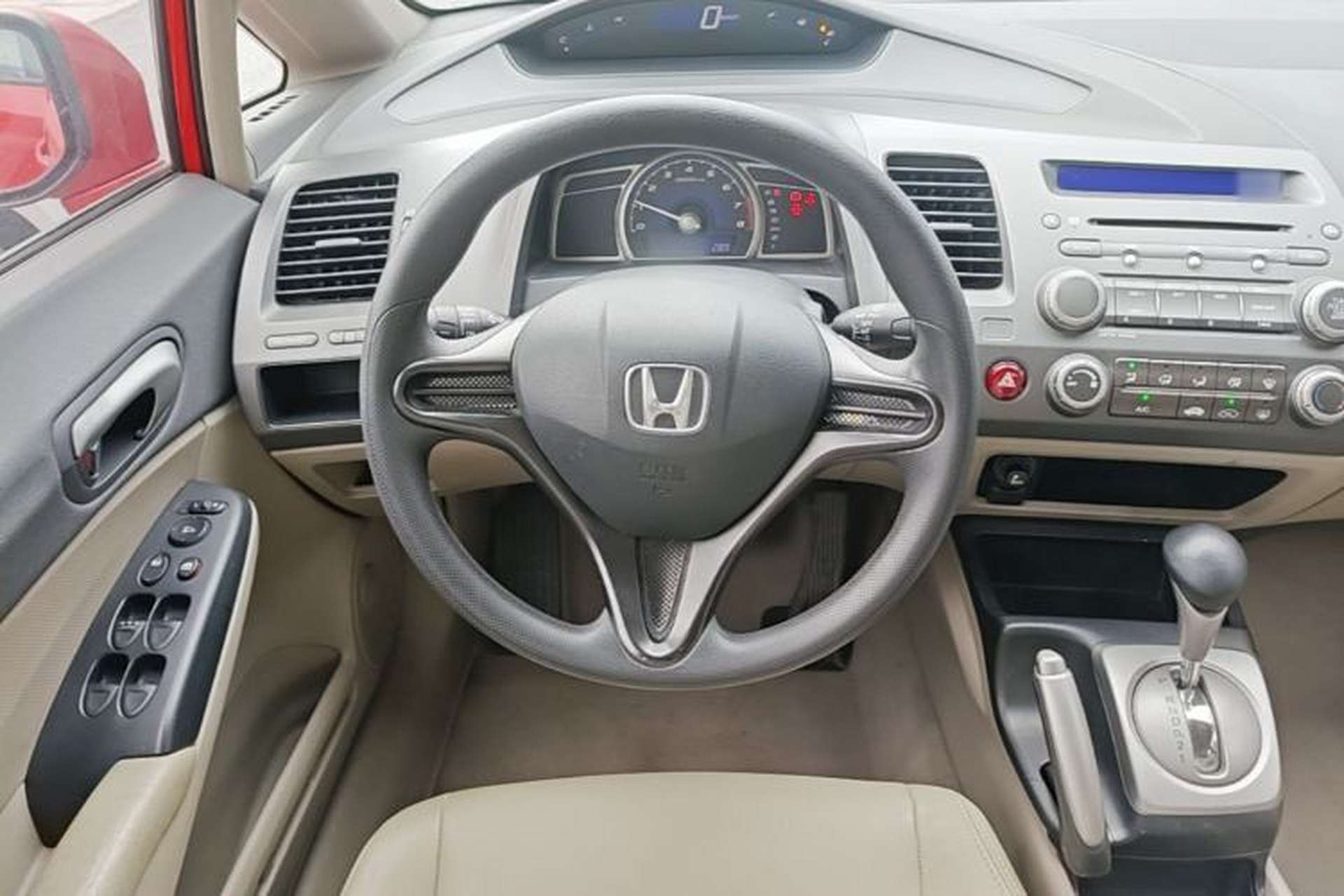 Used Honda Civic 2009 1.8L automatic comfort version Steering Wheel