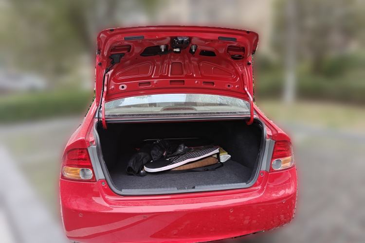Used Honda Civic 2009 1.8L Automatic Classic Edition Trunk