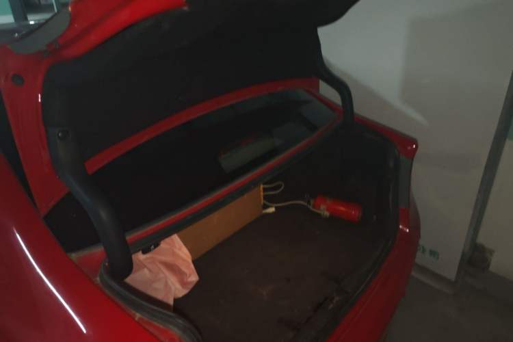 Used Honda Civic 2009 1.8L automatic luxury edition Trunk