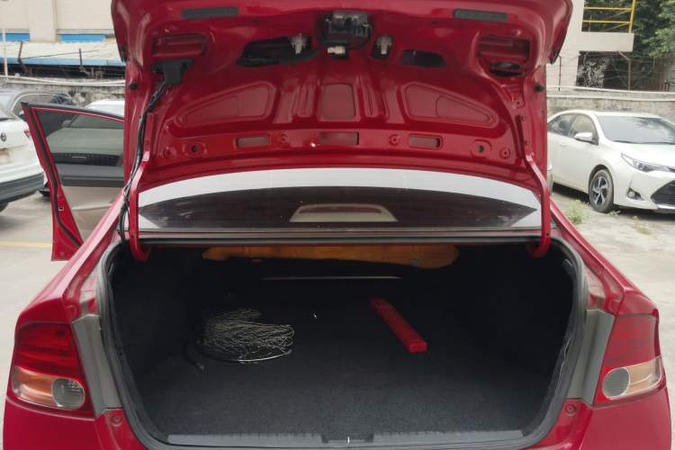 Used Honda Civic 2009 1.8L Automatic Classic Edition Trunk