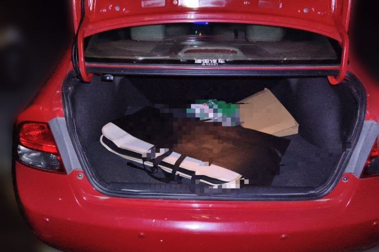Used Honda Civic 2009 1.8L automatic comfort version Trunk