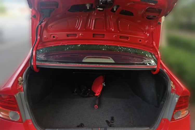Used Honda Civic 2009 1.8L Automatic Classic Edition Trunk