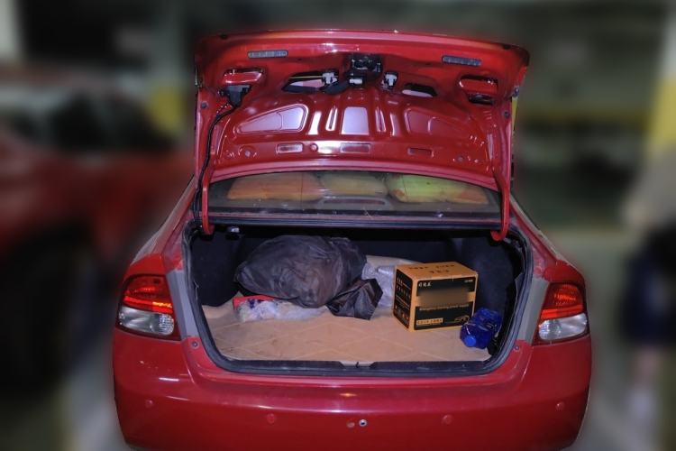 Used Honda Civic 2009 1.8L automatic comfort version Trunk