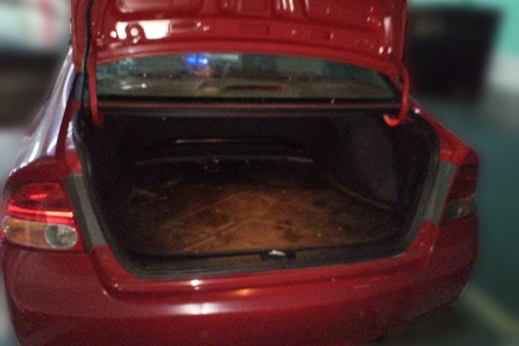 Used Honda Civic 2009 1.8L Automatic Classic Edition Trunk
