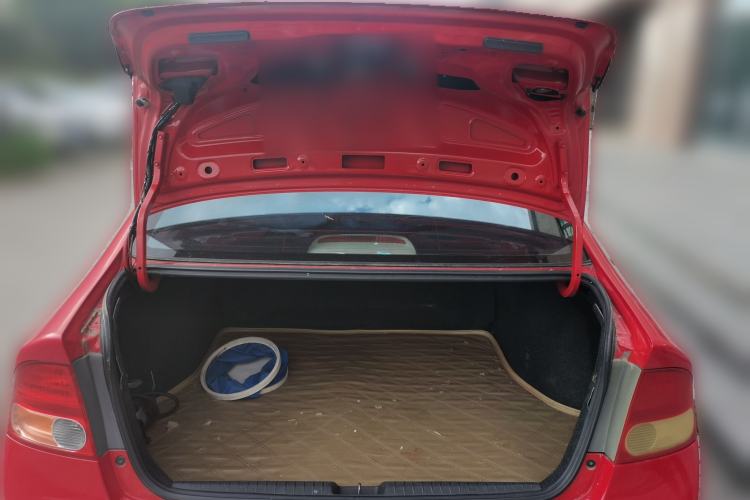 Used Honda Civic 2009 1.8L Automatic Classic Edition Trunk