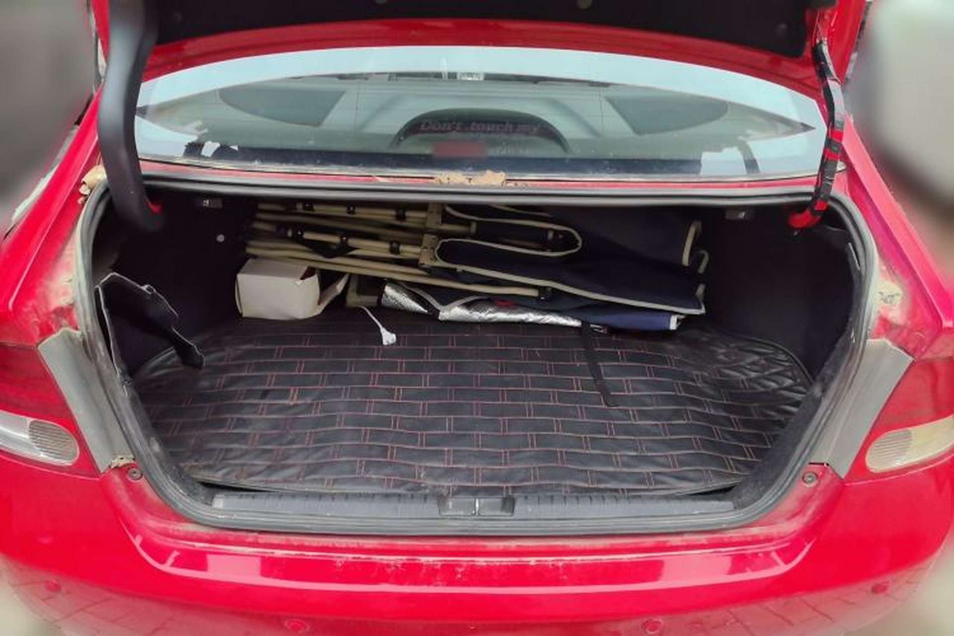 Used Honda Civic 2009 1.8L automatic prestige version Trunk