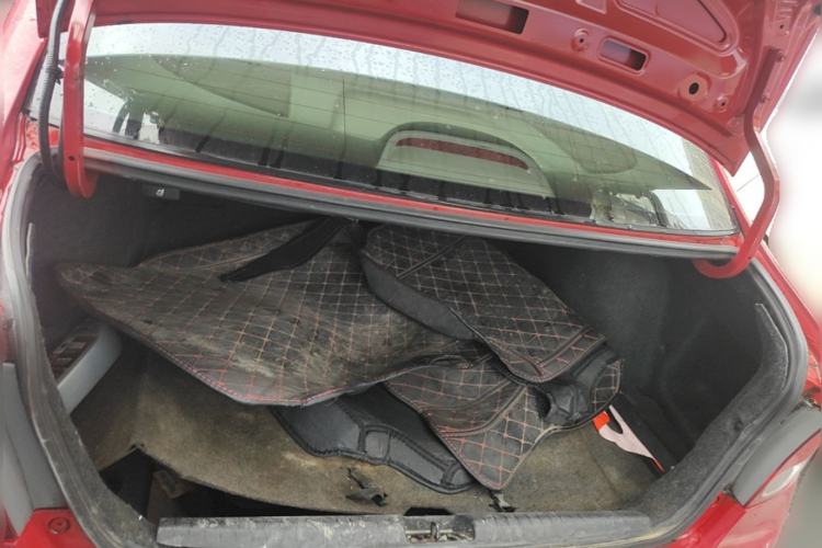 Used Honda Civic 2009 1.8L automatic comfort version Trunk