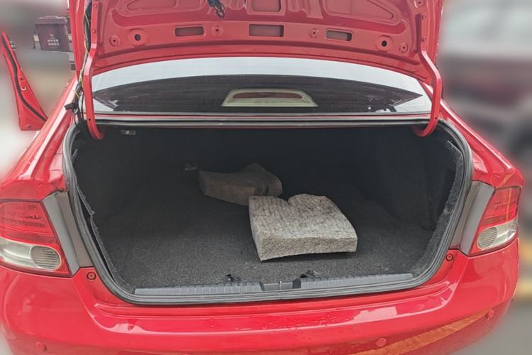 Used Honda Civic 2009 1.8L automatic comfort version Trunk