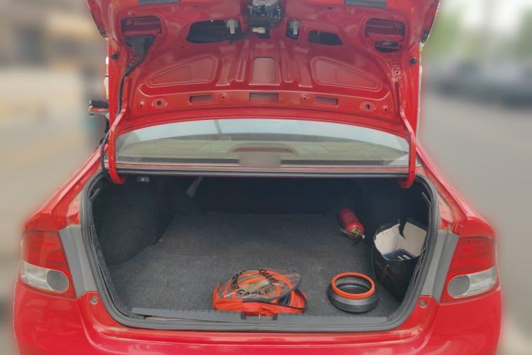 Used Honda Civic 2009 1.8L automatic comfort version Trunk