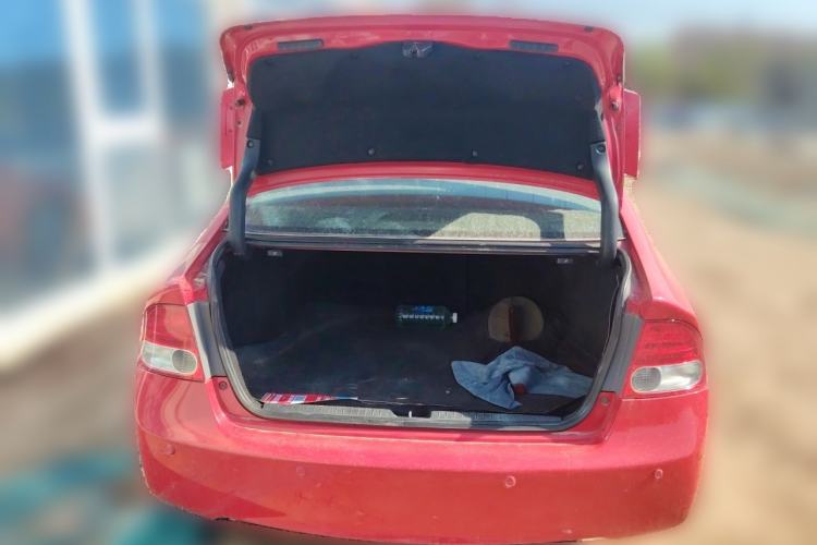 Used Honda Civic 2009 1.8L Automatic Classic Edition Trunk