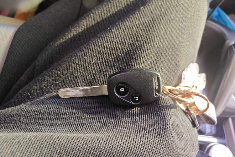 Used Honda Civic 2009 1.8L automatic comfort version Vehicle Key