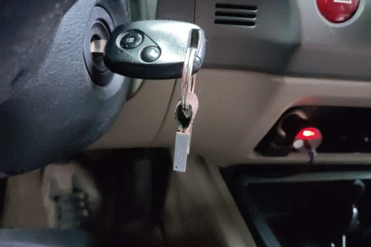 Used Honda Civic 2009 1.8L automatic comfort version Vehicle Key