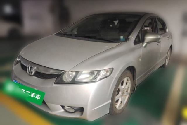 Honda Civic 2009 1.8L automatic comfort version usado