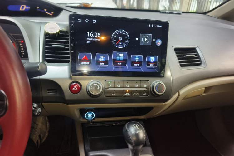 Used Honda Civic 2009 1.8L automatic comfort version Audio And AC Panel