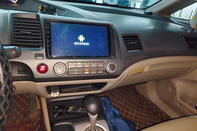 Used Honda Civic 2009 1.8L Automatic Classic Edition Audio And AC Panel