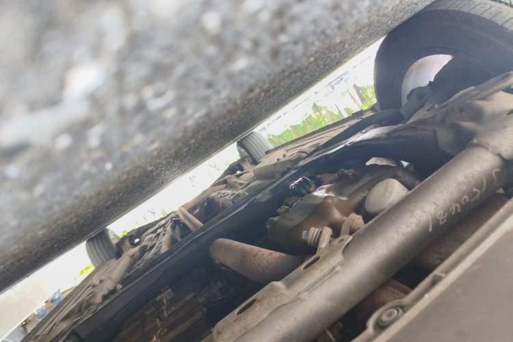 Used Honda Civic 2009 1.8L Automatic Classic Edition Chassis Front