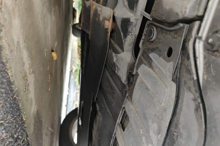 Used Honda Civic 2009 1.8L automatic comfort version Chassis Front