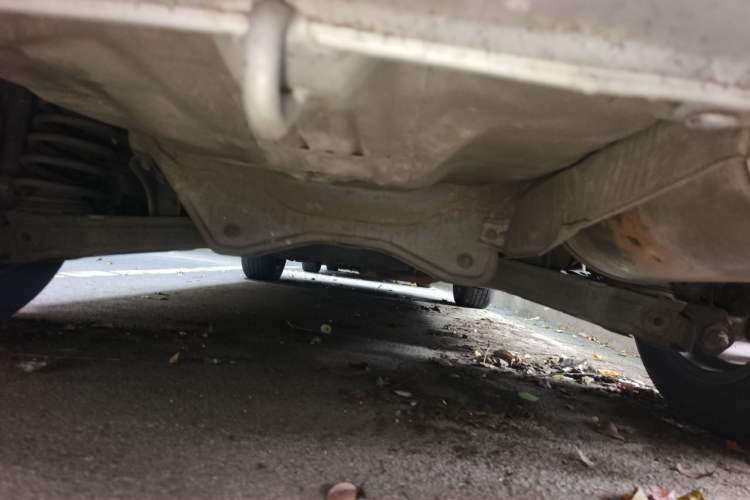 Used Honda Civic 2009 1.8L automatic comfort version Chassis Rear