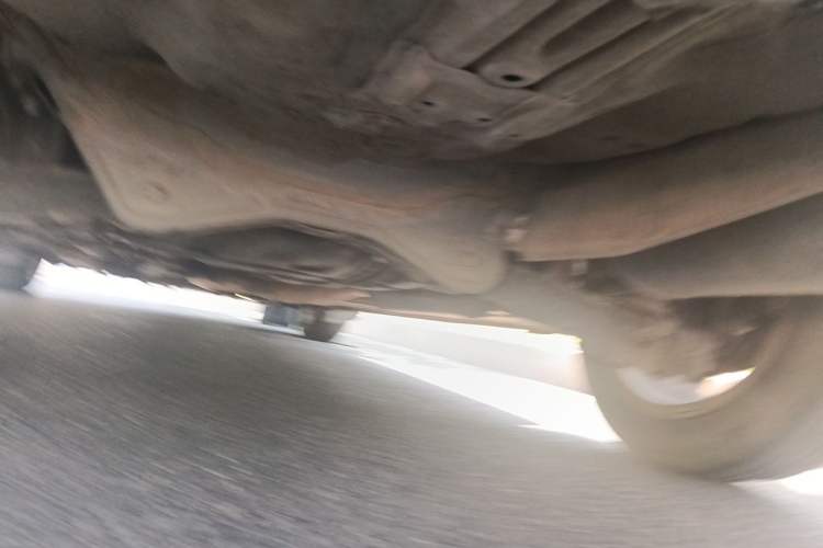 Used Honda Civic 2009 1.8L manual comfort version Chassis Rear