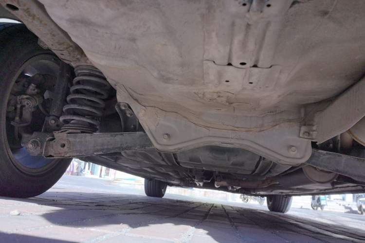Used Honda Civic 2009 1.8L Automatic Classic Edition Chassis Rear