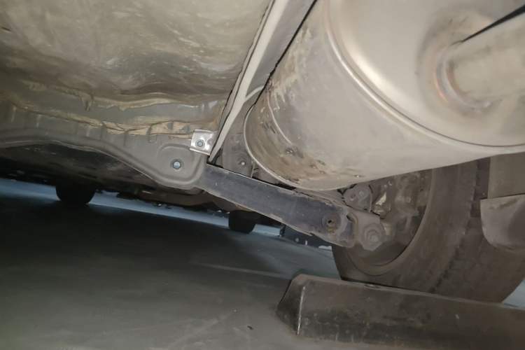 Used Honda Civic 2009 1.8L automatic luxury edition Chassis Rear