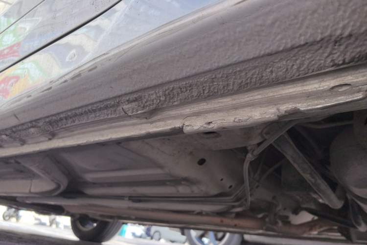 Used Honda Civic 2009 1.8L Automatic Classic Edition Chassis Rear Left
