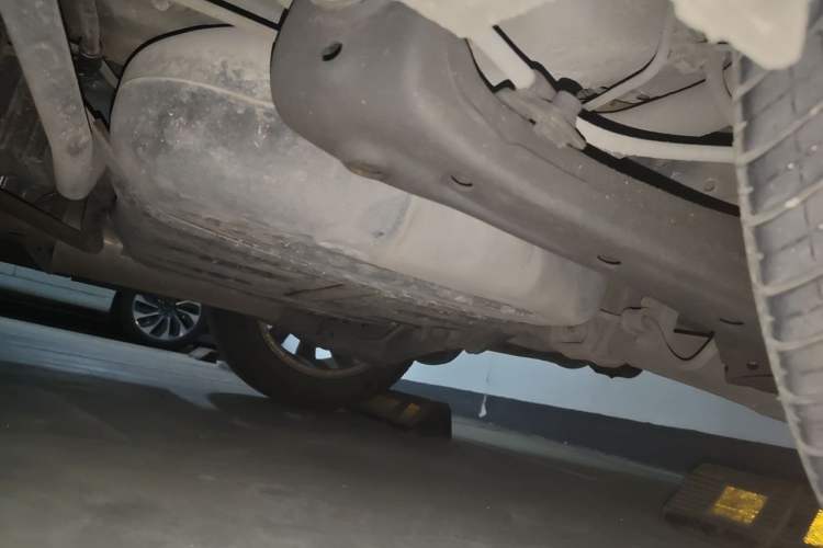 Used Honda Civic 2009 1.8L automatic luxury edition Chassis Rear Left