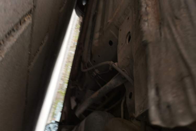 Used Honda Civic 2009 1.8L Automatic Classic Edition Chassis Rear Left