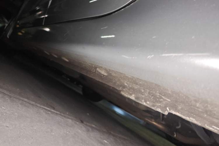 Used Honda Civic 2009 1.8L automatic comfort version Chassis Rear Left