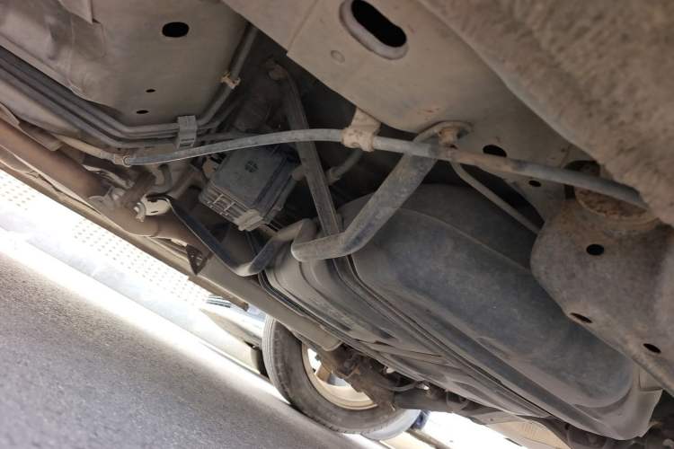 Used Honda Civic 2009 1.8L manual comfort version Chassis Rear Left