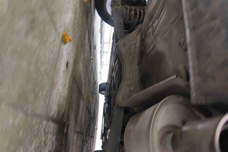 Used Honda Civic 2009 1.8L automatic comfort version Chassis Rear Left