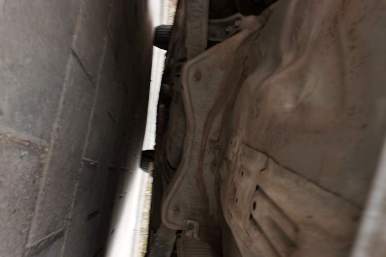 Used Honda Civic 2009 1.8L Automatic Classic Edition Chassis Rear