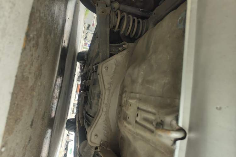 Used Honda Civic 2009 1.8L Manual Classic Edition Chassis Rear